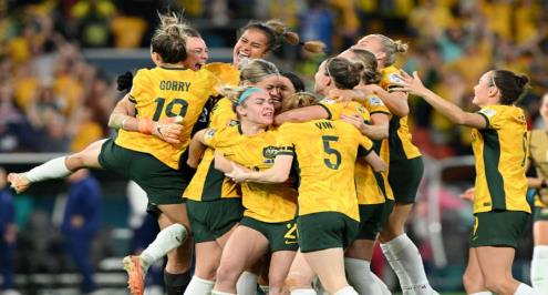 بعد ركلات ترجيح ماراثونية.. أستراليا تُقصي "فرنسا رينارد" من ربع نهائي كأس العالم للسيدات